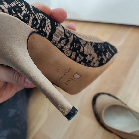 Vintage Dior High Heels - Picture 9 of 13